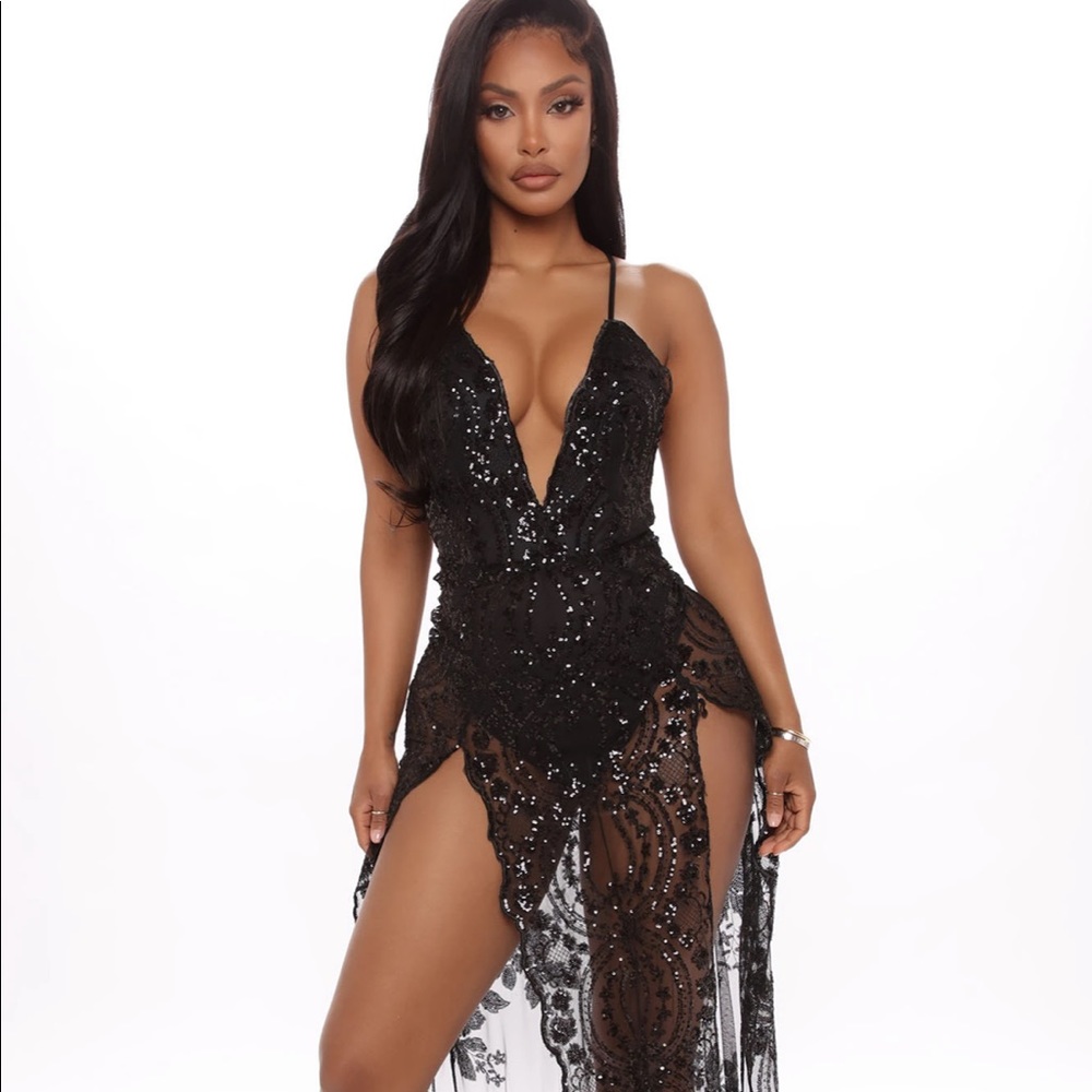 Never worn fashion nova dress